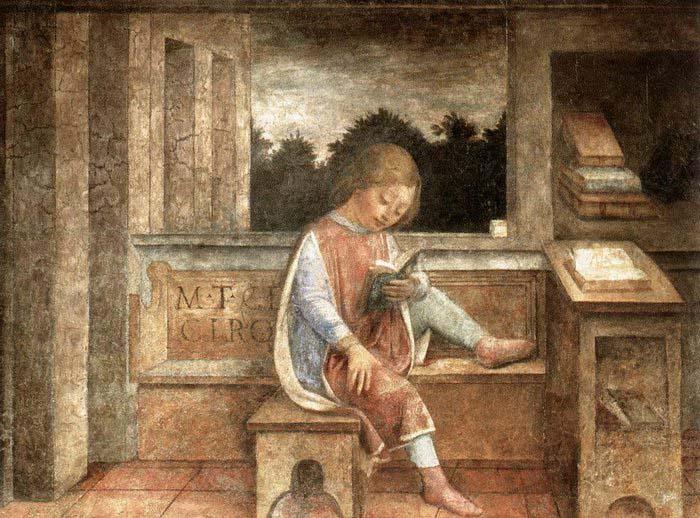 FOPPA, Vincenzo The Young Cicero Reading